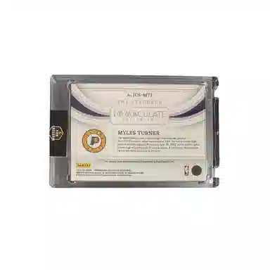 PANINI 2022-23 Imm patch