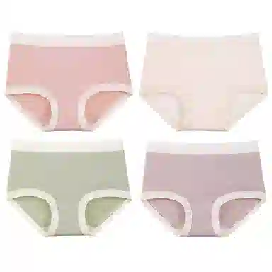 二三二三 孕妇纯棉抗菌裆怀孕早中晚期产后专用高腰抗菌内裤 女款 组合装