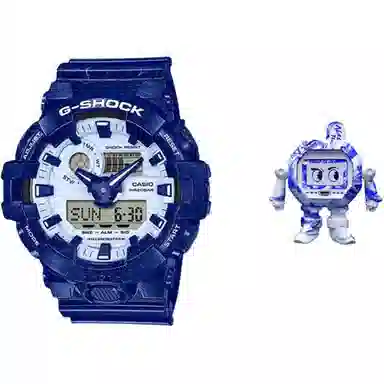 CASIO G-SHOCK GA-700BWP-2APFQ