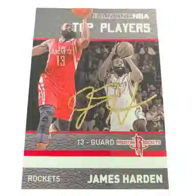 PANINI 2015 Top players James Harden