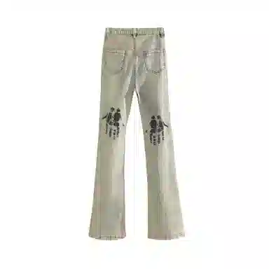 FUERZA Vintage Flare Jeans