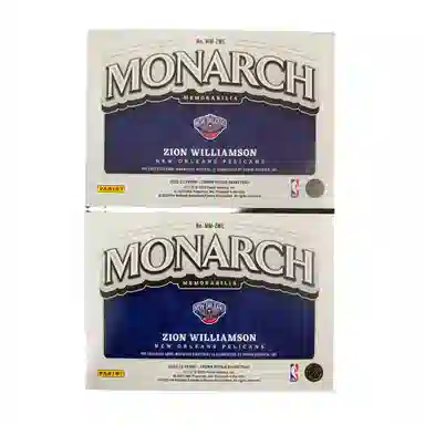 PANINI 2022-23 MONARCH 2