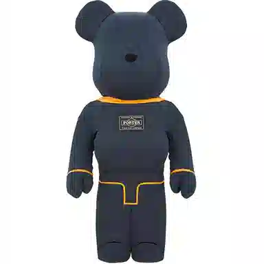 BERBRICK PORTER TANKER IRON BLUE Special Edition