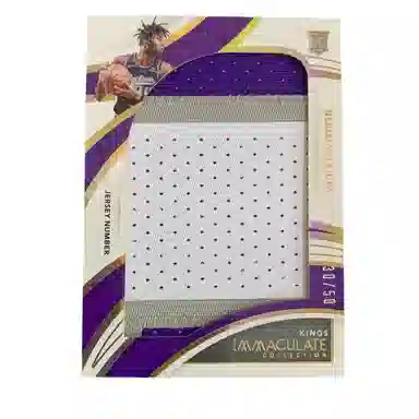 PANINI 2021-22 RC patch 3050