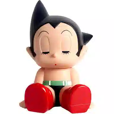 ZCWO ZC WORLD ASTRO BOY Mini Sleepy 12cm