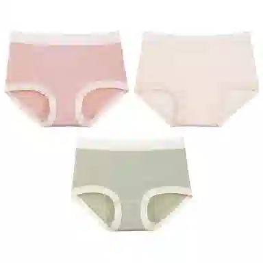 二三二三 孕妇纯棉抗菌裆怀孕早中晚期产后专用高腰抗菌内裤 女款 组合装