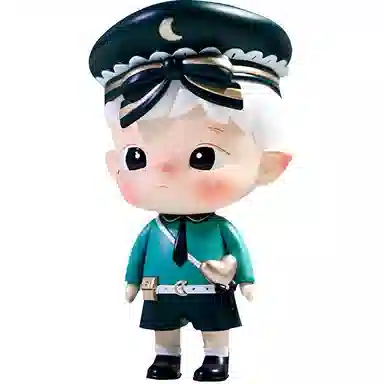 POP MART HACI 10.4cm