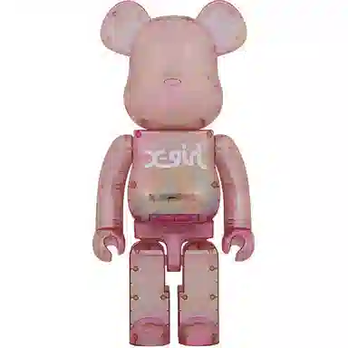 BERBRICK x X-girl 2020 1004001000 7cm28cm70cm