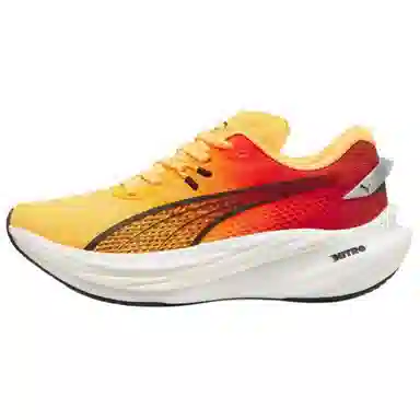 PUMA Deviate NITRO 3 Yellow Red White
