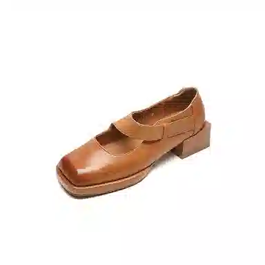 子骁 简约 舒适 女士休闲单鞋 女款