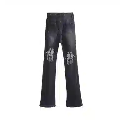 FUERZA Vintage Flare Jeans