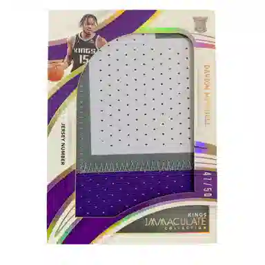 PANINI 2021-22 RC patch