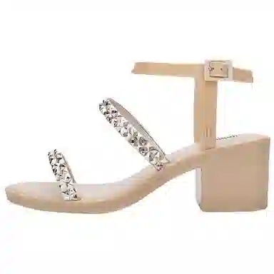 Melissa Crystal Buckle Sandals
