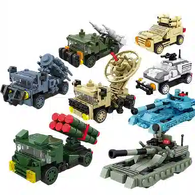 KAZI 0-300pcs 841741-8