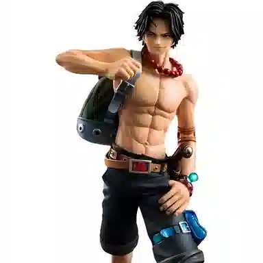 MegaHouse Ace POP NEO-DX Figure 23cm