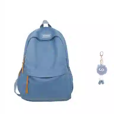 KAMLUI Nylon Backpack Black