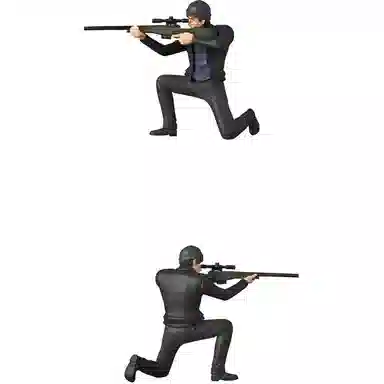 Medicom Toy no.570 sniper 10.3cm