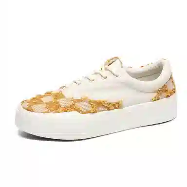 经典百搭 防滑耐磨增高 低帮 帆布鞋 男女同款