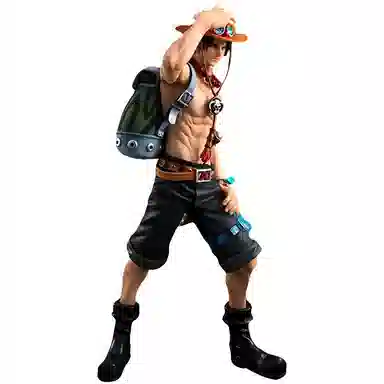 MegaHouse Ace POP NEO-DX Figure 23cm