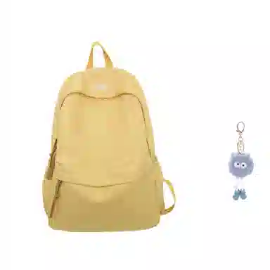 KAMLUI Nylon Backpack Black