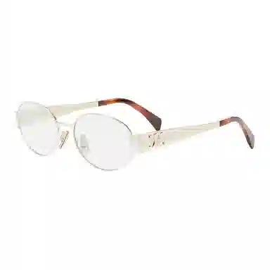 Celine Optical Frame Gold