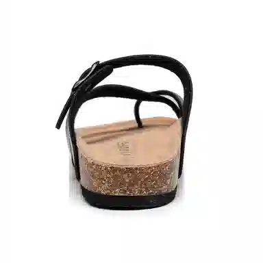 果洛菲 韩版时尚凉鞋百搭夹角外穿套趾学生 防滑人字拖鞋 男女同款