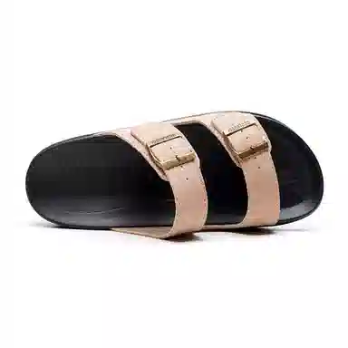 果洛菲 舒适百搭休闲 防滑一字拖鞋 男女同款