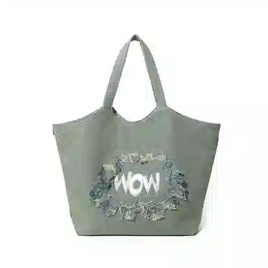 Master Canvas Denim Tote Bag