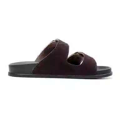 果洛菲 舒适百搭休闲 防滑一字拖鞋 男女同款