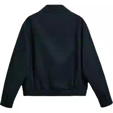 ZARA Casual Zip Jacket Navy Blue
