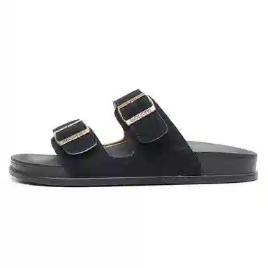 果洛菲 舒适百搭休闲 防滑一字拖鞋 男女同款