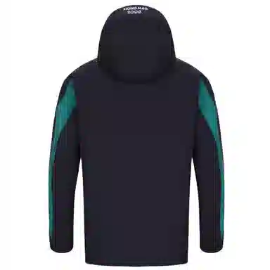 熊猫  户外山系撞色连帽单层  防水防风透气冲锋衣 男女同款