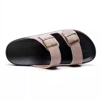 果洛菲 舒适百搭休闲 防滑一字拖鞋 男女同款