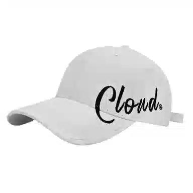 艾佳微 夏季字母刺绣大头围显脸小棒球帽 户外出行遮阳防晒百搭 棉 鸭舌帽 男女同款情侣款