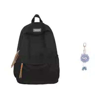KAMLUI Nylon Backpack Black