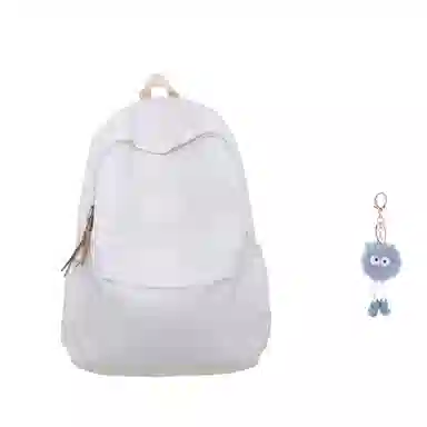 KAMLUI Nylon Backpack Black