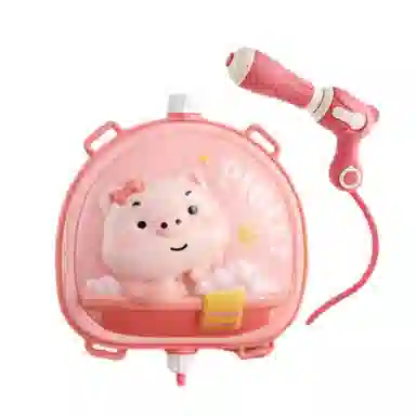 雄俊 可爱小狗 小猫 恐龙 宇航员 小鸭子 小兔 小猪 背包水枪夏天 狮 青蛙动物系列 枪型玩具