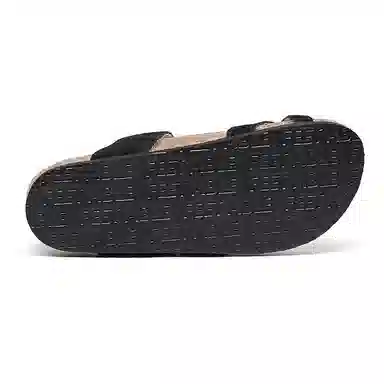 果洛菲 夏季套趾软木拖平底外穿防滑沙滩鞋夹角人字拖鞋 男女同款