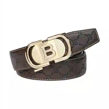 Nine Nail Vintage Leather Belt