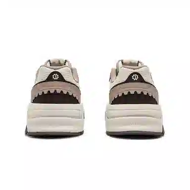 361° Low Top Casual Sneakers White Brown