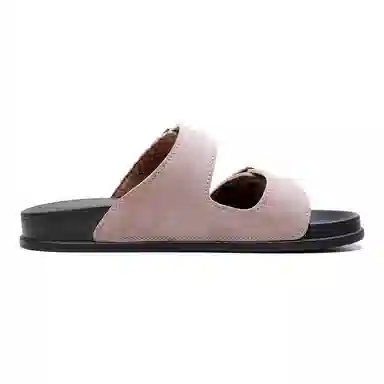 果洛菲 舒适百搭休闲 防滑一字拖鞋 男女同款