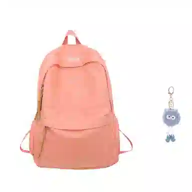 KAMLUI Nylon Backpack Black