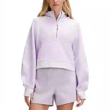 lululemon Scuba Oversized Half-Zip Hoodie