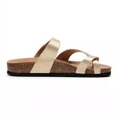 果洛菲 韩版时尚凉鞋百搭夹角外穿套趾学生 防滑人字拖鞋 男女同款