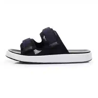 果洛菲 时尚外穿潮流个性凉拖一字拖鞋 男女同款