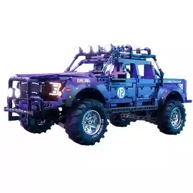 GBL GAO BO LE 2 1689pcs KY1122