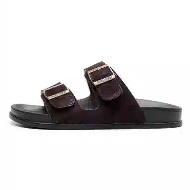 果洛菲 舒适百搭休闲 防滑一字拖鞋 男女同款