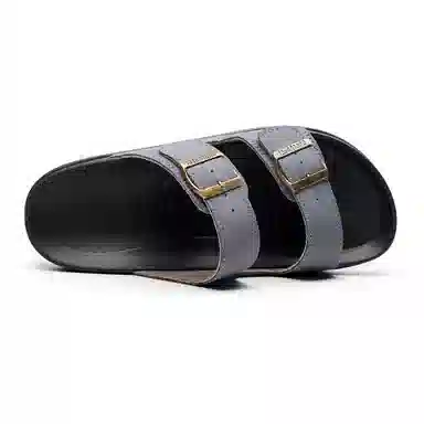 果洛菲 舒适百搭休闲 防滑一字拖鞋 男女同款