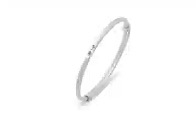 尚银福 平安喜乐 新中式复古民族风简约大气典雅刻字手饰 森系极简冷淡风个性小众设计高级感 合金 手镯 男女同款情侣款