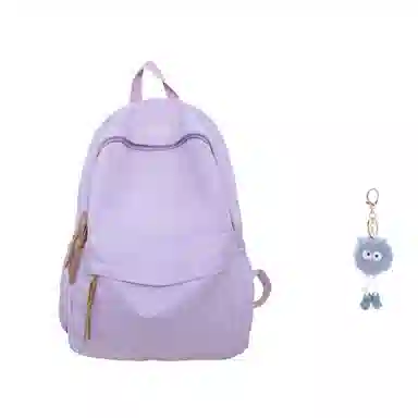 KAMLUI Nylon Backpack Black